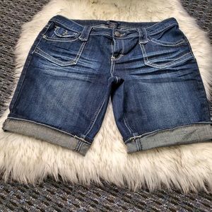 Blue jean shorts (15)